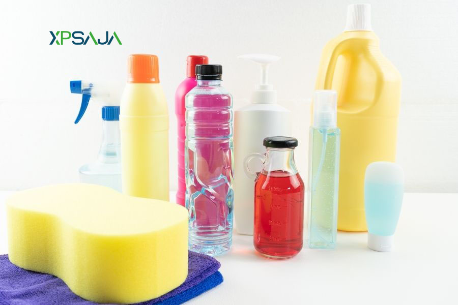 Cách vệ sinh rèm cửa bằng hóa chất tẩy rửa