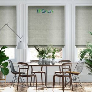 Cấu tạo và đặc điểm của rèm roman kẹp