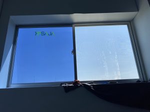 Dán phim cách nhiệt chống nóng cửa sổ