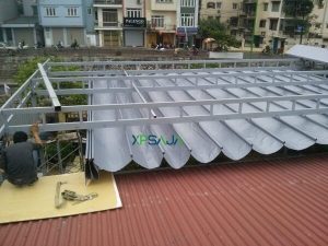 Mái xếp di động