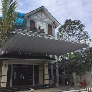 Mái xếp di động nhà dân