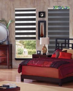 Rèm cầu vồng cho cửa sổ phòng ngủ