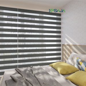 Rèm cầu vồng cho phòng ngủ chung cư