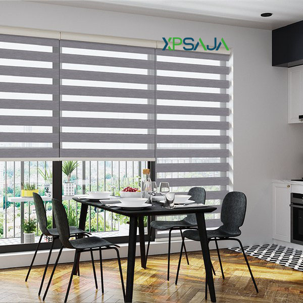 Rèm cửa màu xám hợp mệnh kim