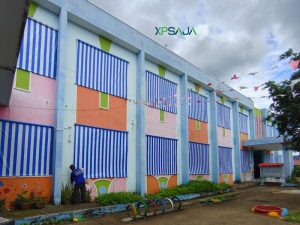 Bạt che nắng tự cuốn cho trường học