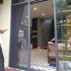 Cửa lưới chống muỗi cửa chính phòng khách