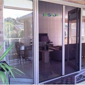 Cửa lưới chống muỗi dạng xếp cửa đi