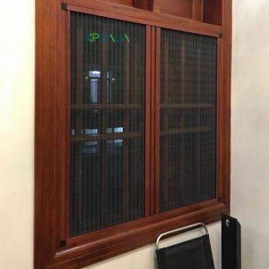 Cửa lưới chống muỗi vân gỗ