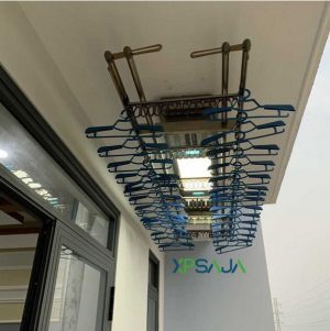 Giàn phơi điện tử điều khiển từ xa