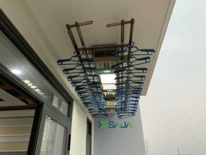 Giàn phơi điện tử điều khiển từ xa