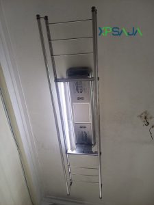Giàn phơi điều khiển gắn trần
