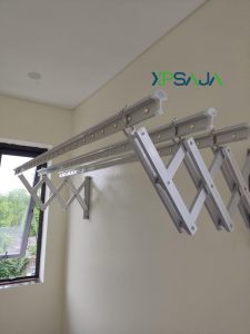 Giàn phơi gắn tường sảnh phơi đồ