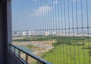 Lưới an toàn ban công chung cư