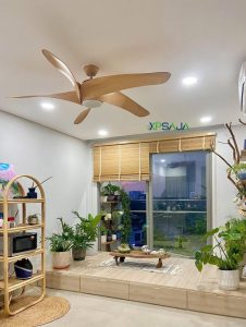 Rèm gỗ phòng bếp