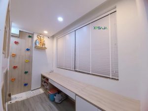 Rèm gỗ phòng trẻ em