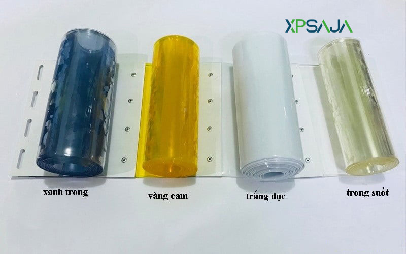 Các màu sắc của rèm nhựa PVC ngăn lạnh điều hòa